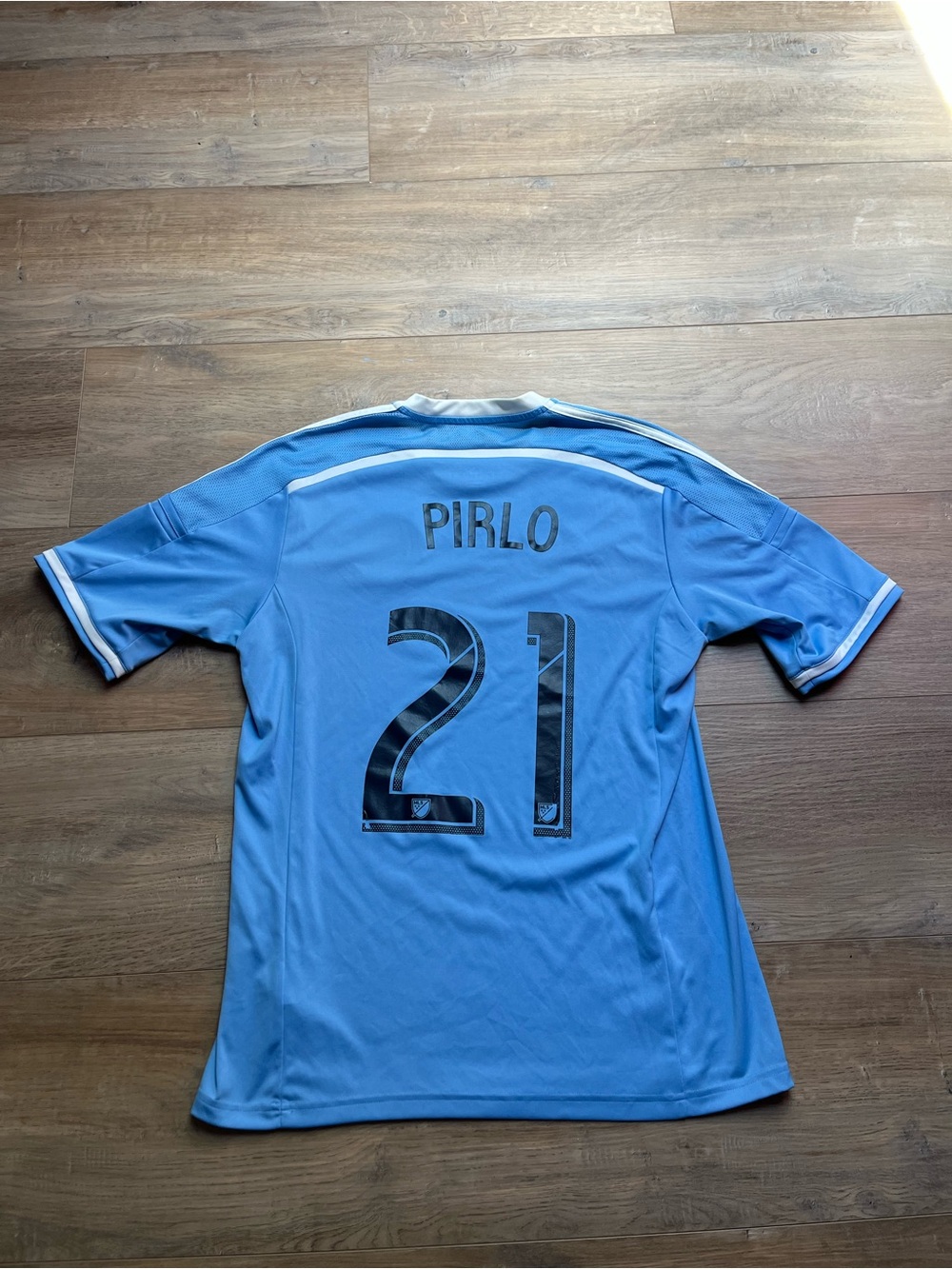 New York City FC 2015 Home Pirlo Soccer Football Jersey
